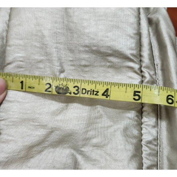 Kipling Seoul Extra Large Metallic 17" Laptop Backpack XL Champagne Gold Monkey - Picture 16 of 16